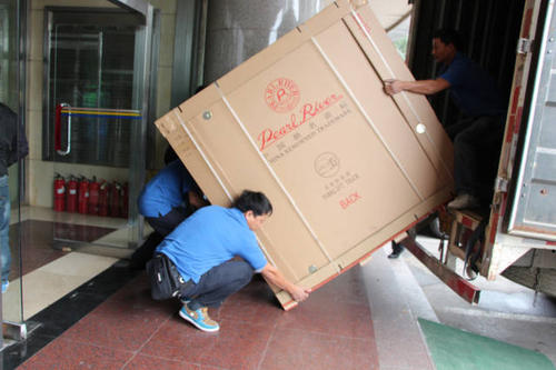 鸡西钢琴贵重工艺品无忧运